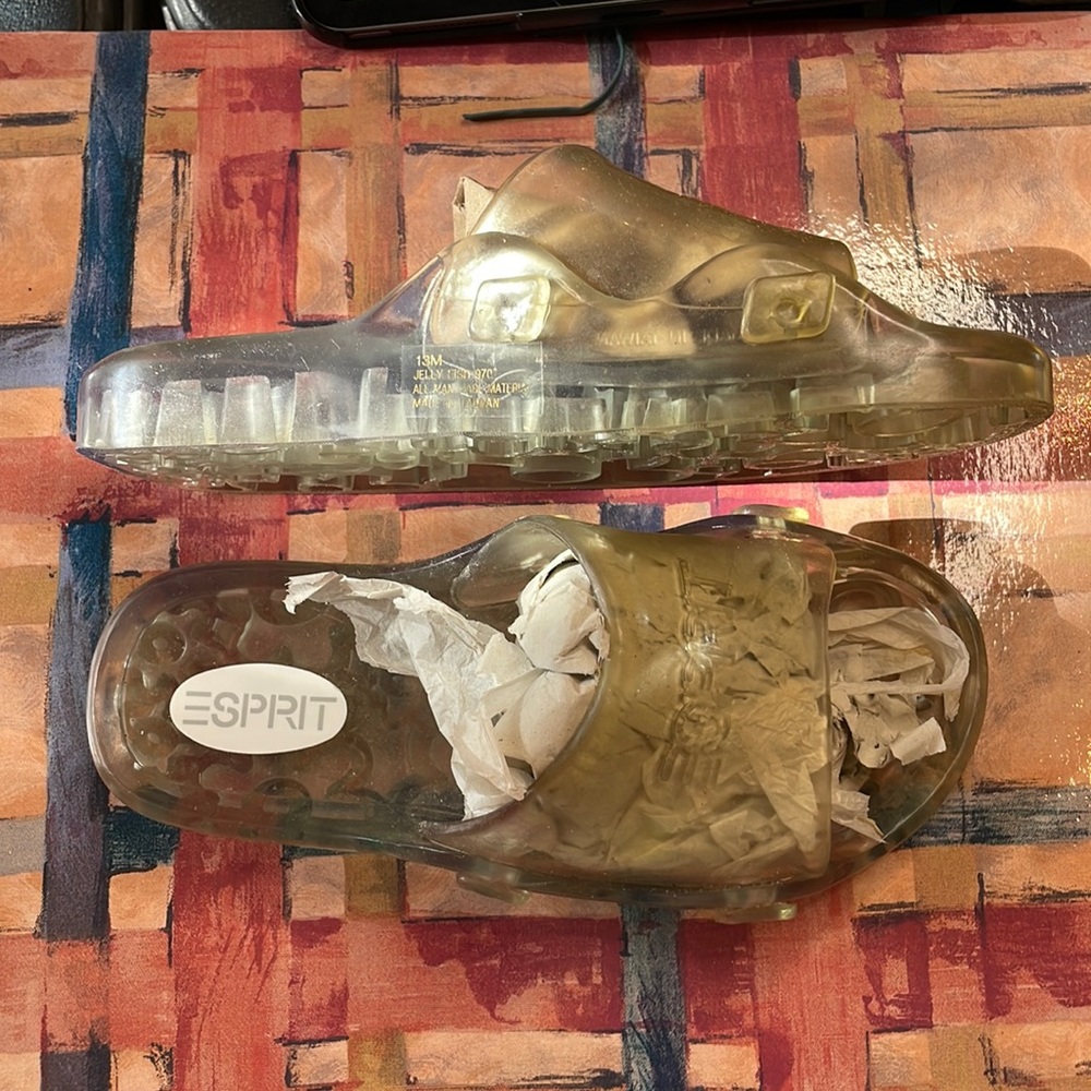 Esprit girls see thru sandals